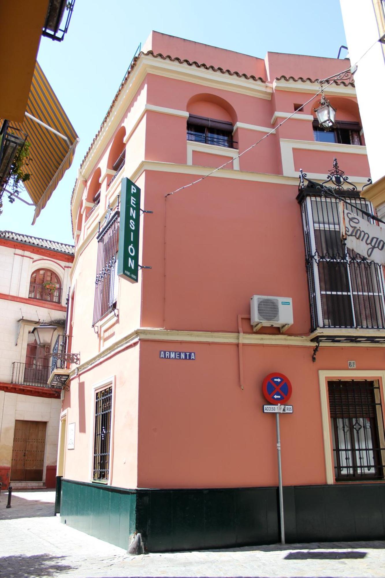 Pension Catedral Sevilha Exterior foto